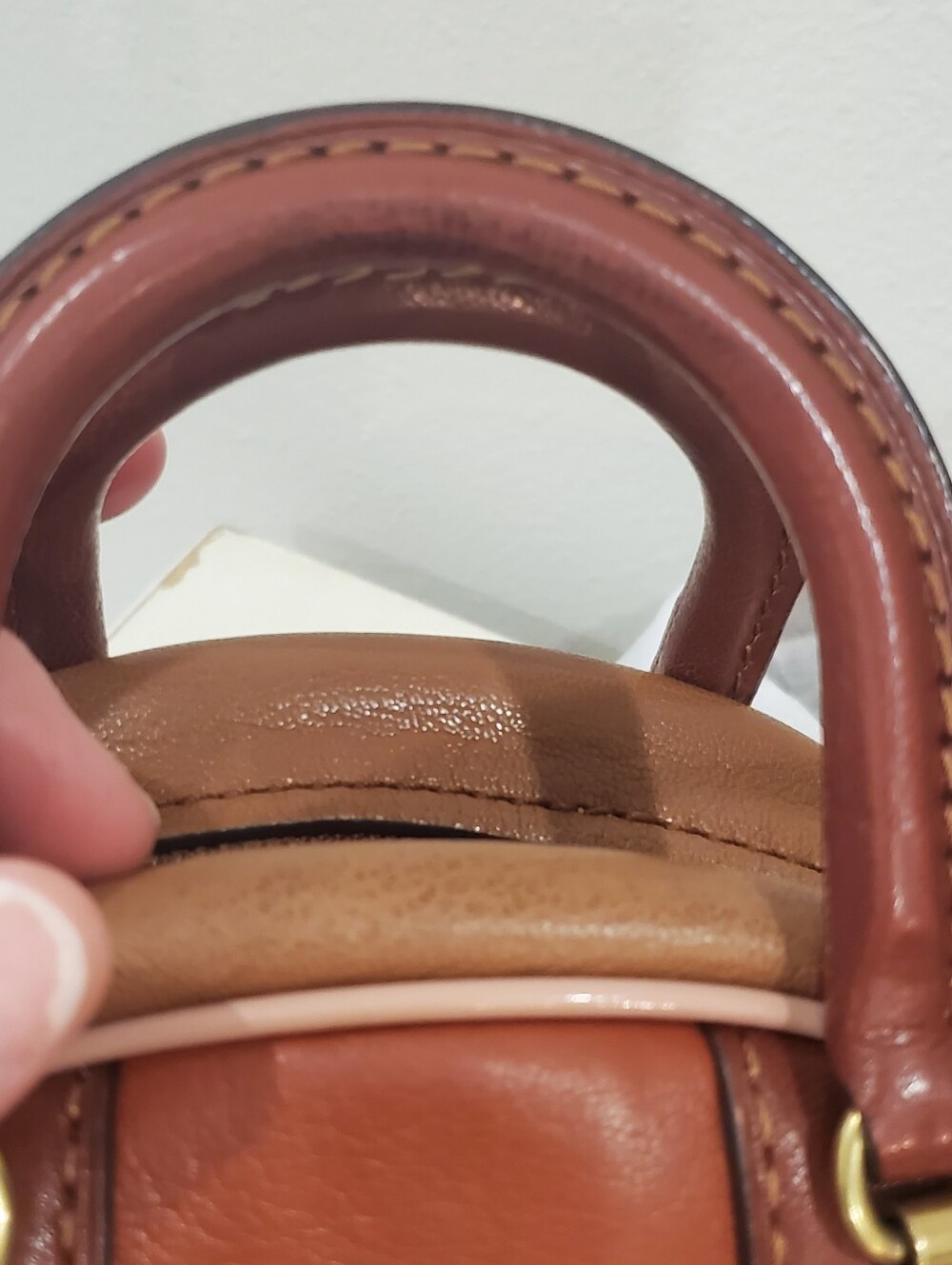 Coach Marleigh Satchel in Colorblock - PRICE IS FIRM - Picture 14 of 15